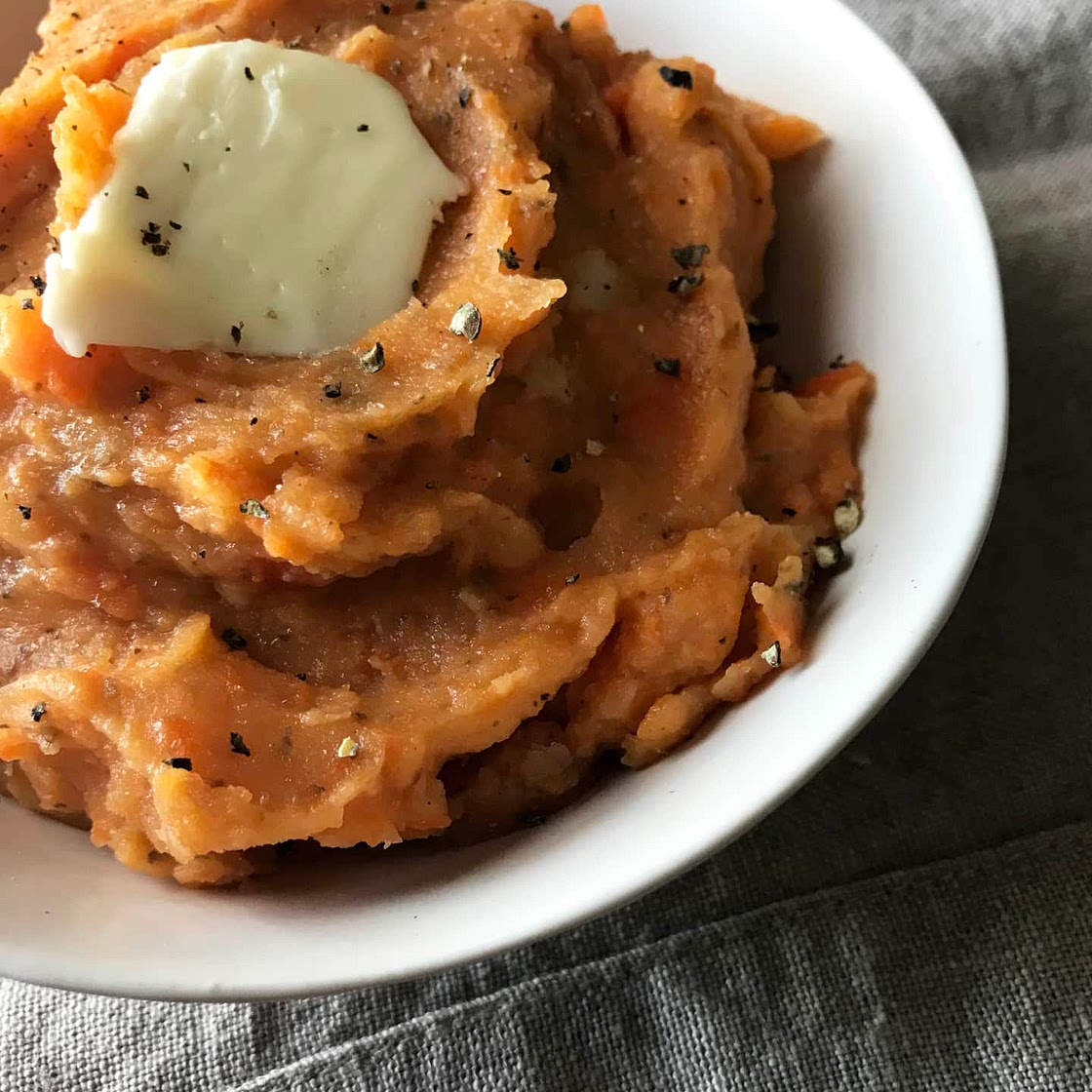 Carrot Potato Mash