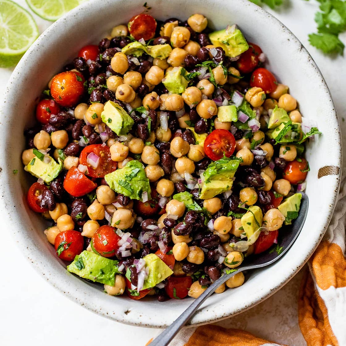 Fiesta Bean Salad Recipe