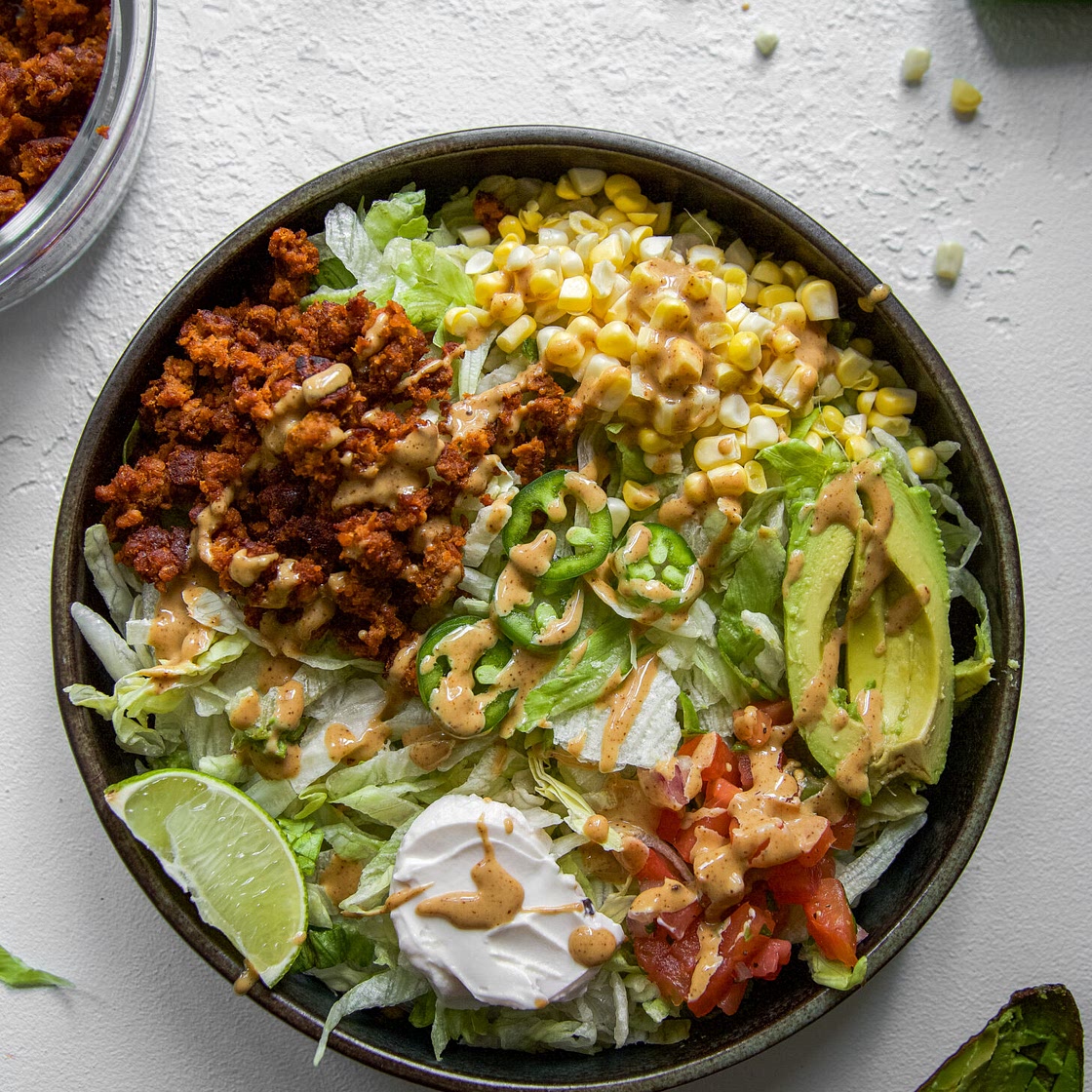 Vegan Taco Salad