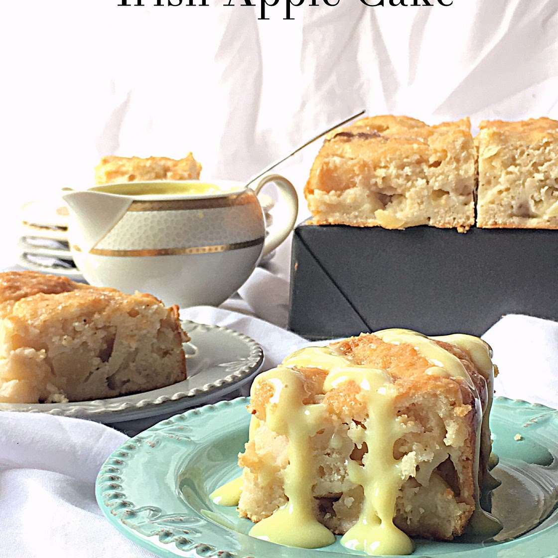 Irish Apple Cake