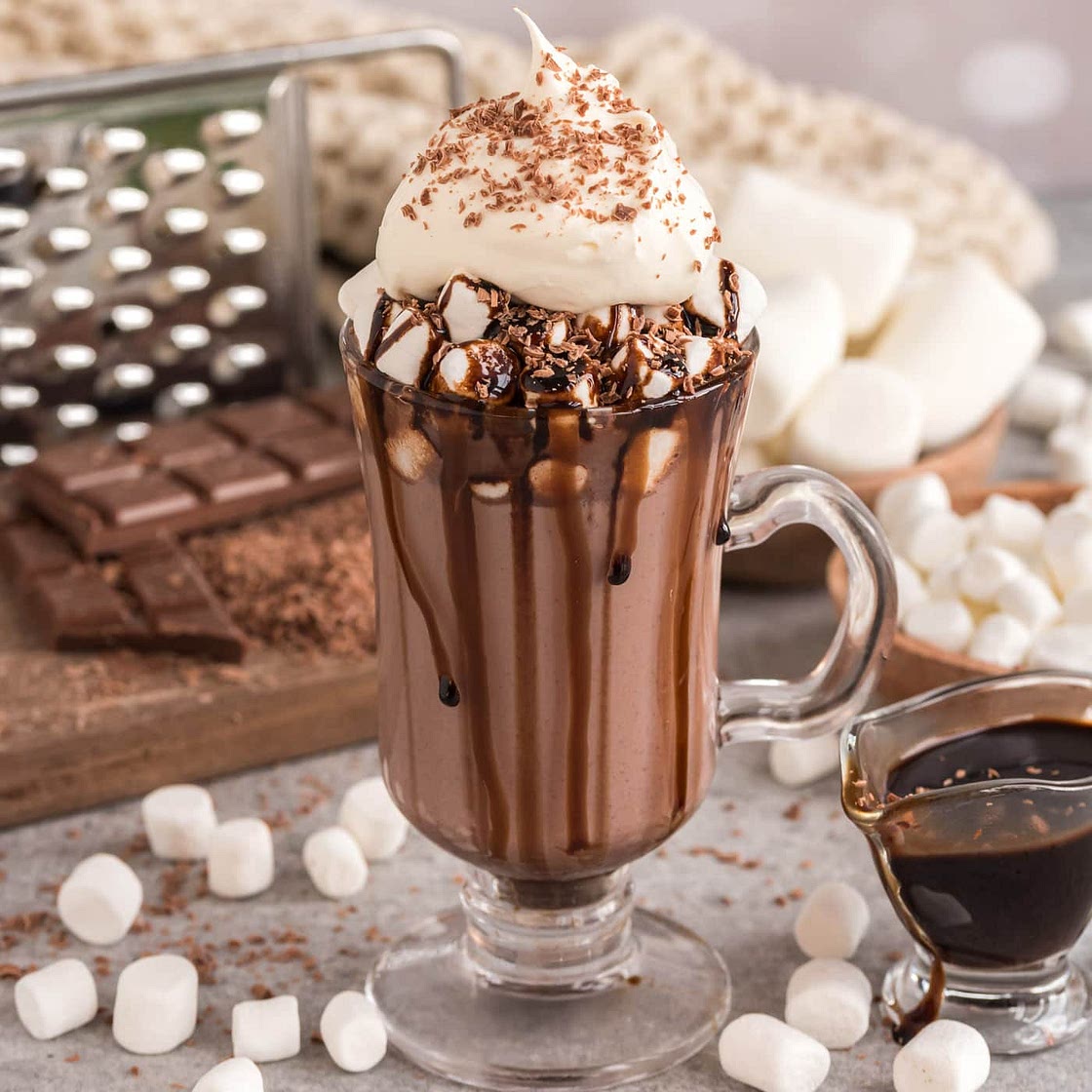Crockpot Hot Chocolate