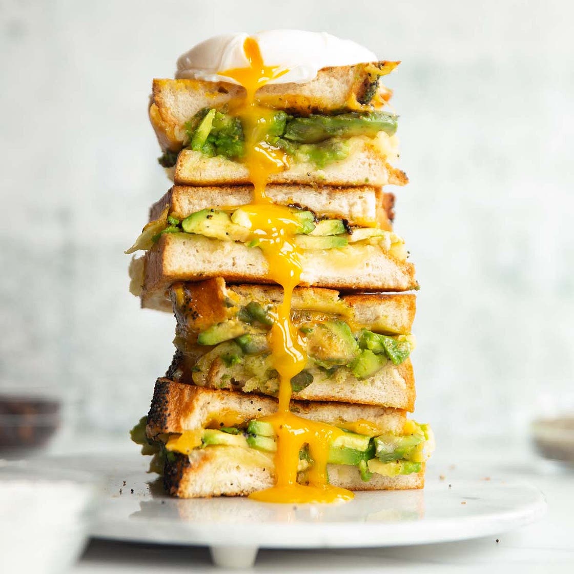 Avocado Grilled Cheese