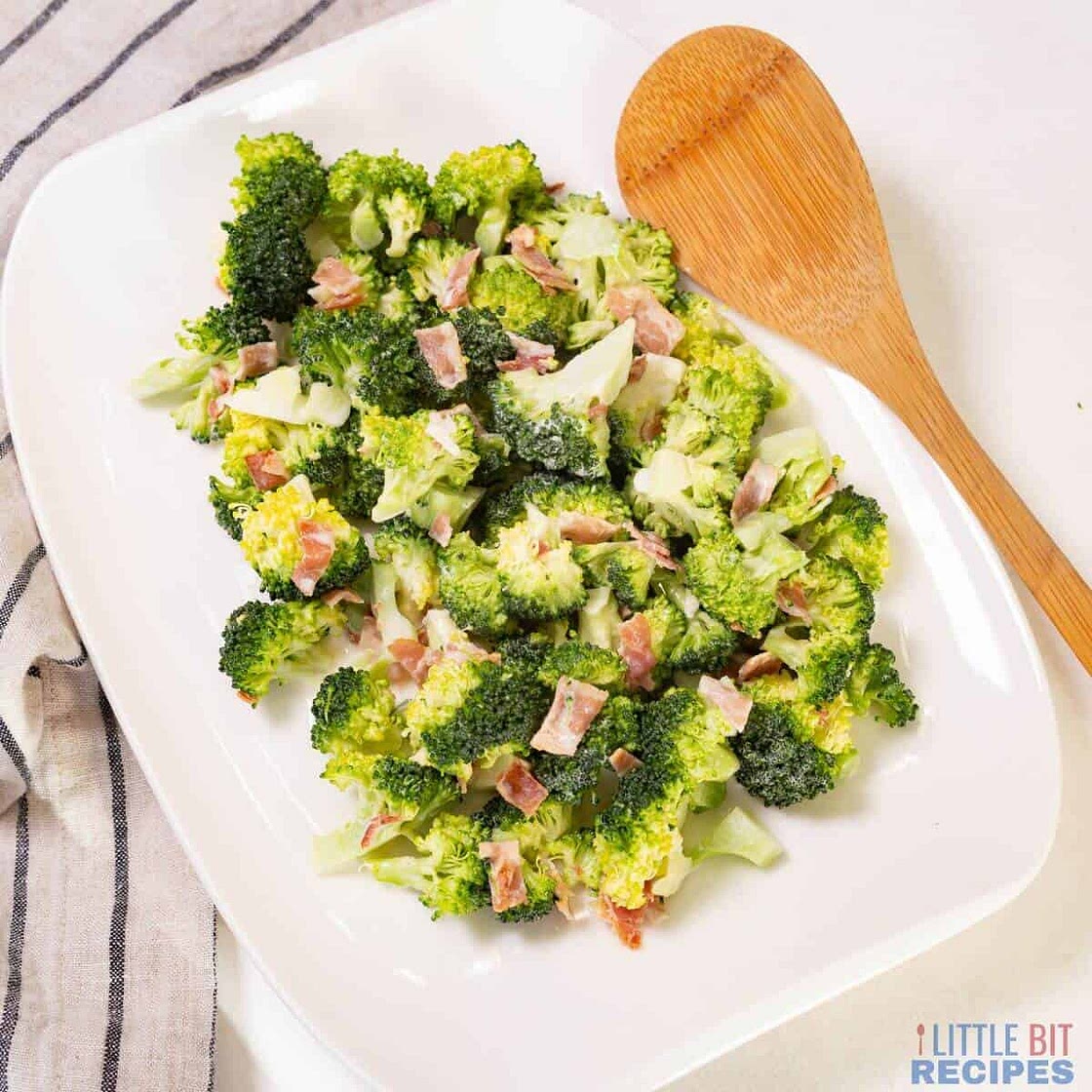 Broccoli Salad with Bacon