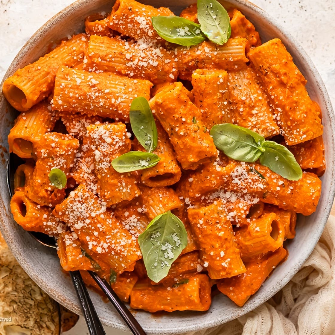 Roasted Red Pepper Pasta Sauce