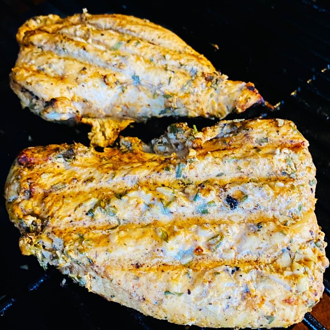 Traeger Lemon Herb Turkey Tenderloins