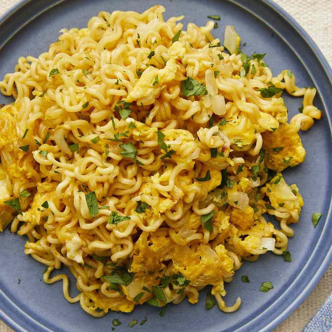 Ramen Scrambled Eggs Recipe