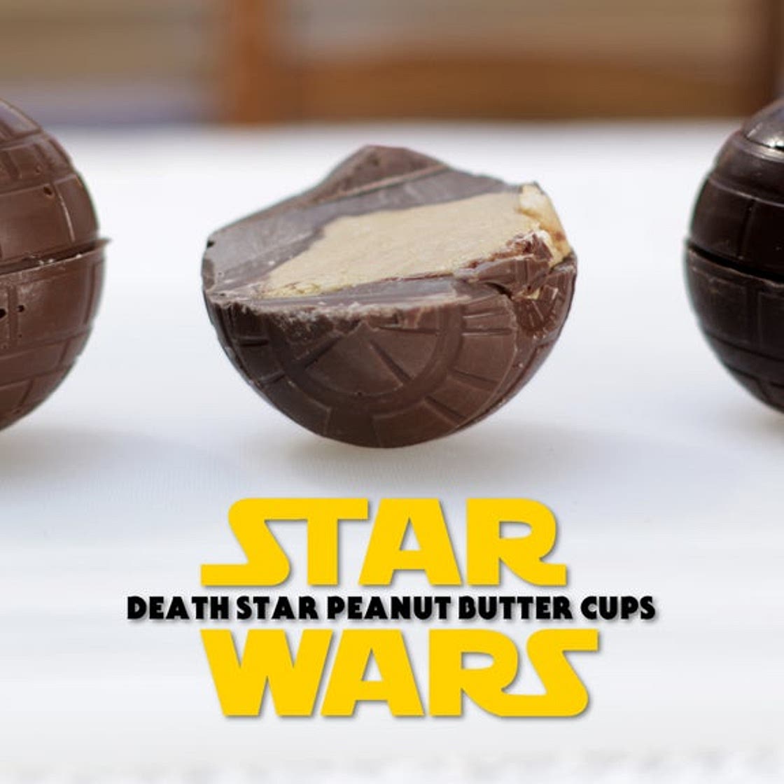 Star Wars Death Star Peanut Butter Cups