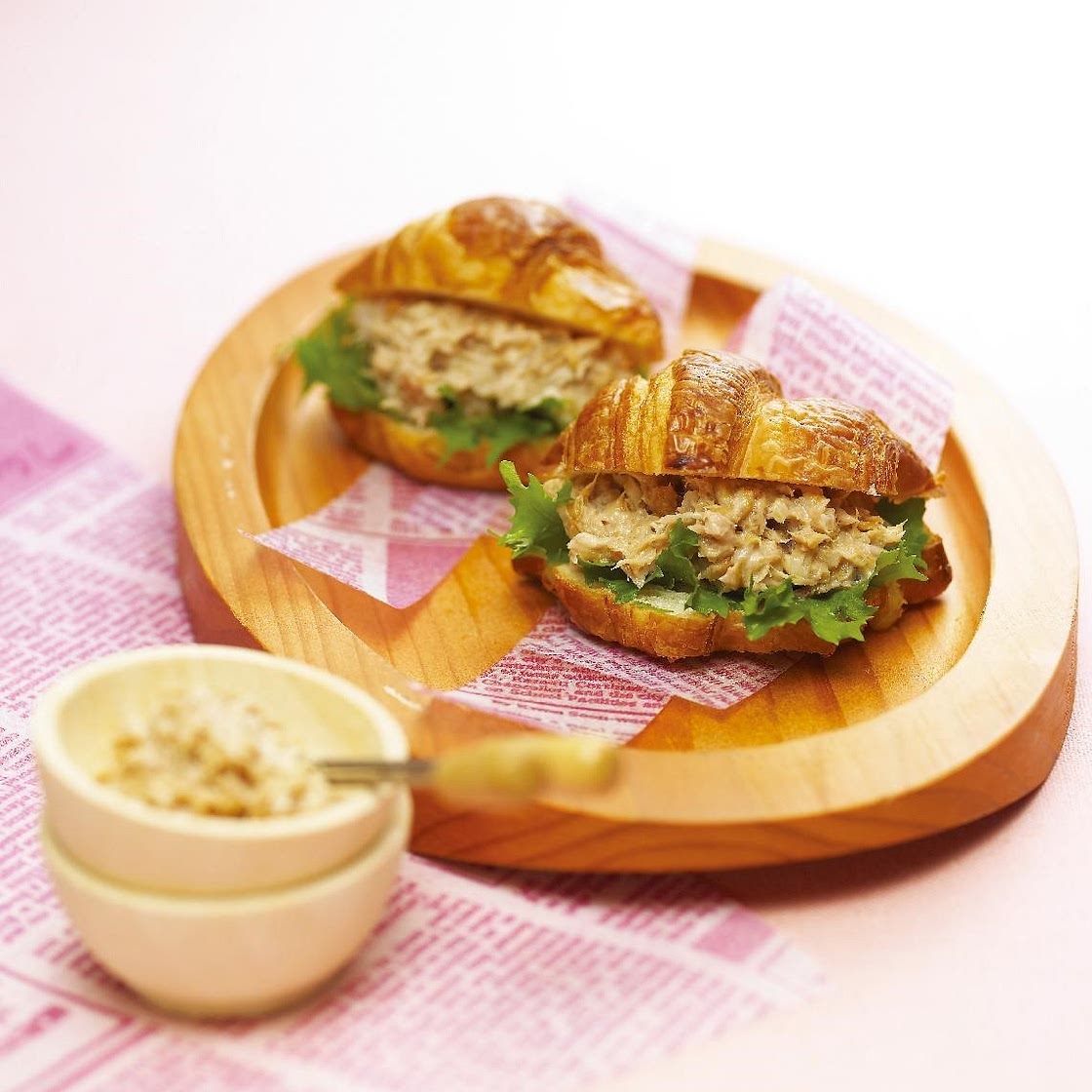 참치땅콩버터크루아상 만드는 법