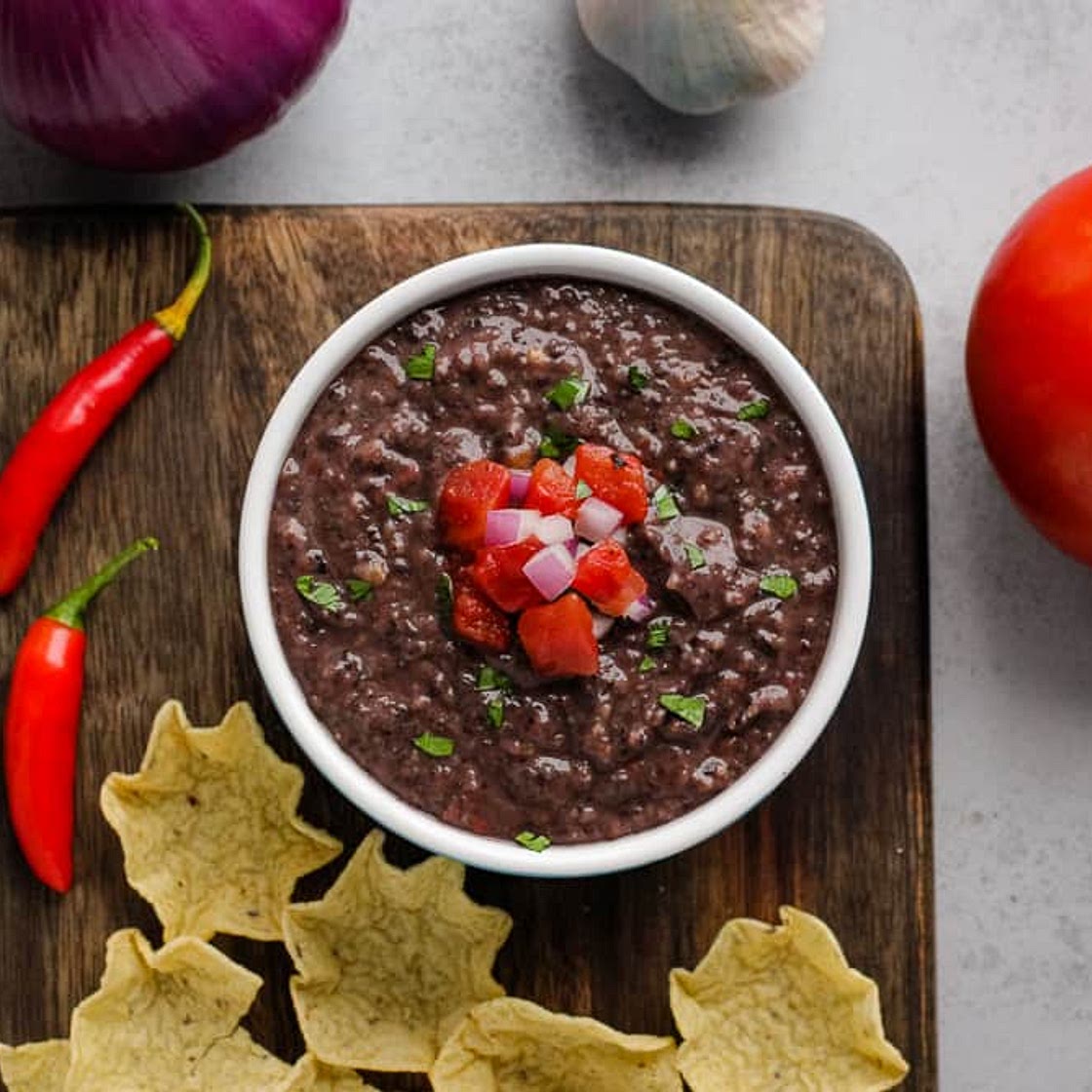 Vegan Black Bean Dip