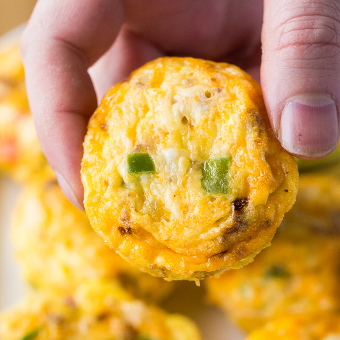 Spicy Egg Muffins