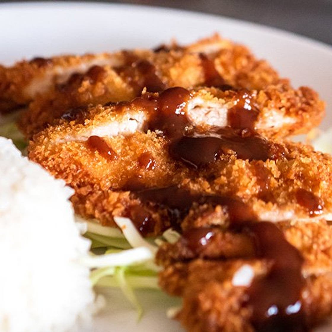 Chicken Katsu - L&L Hawaiian Style