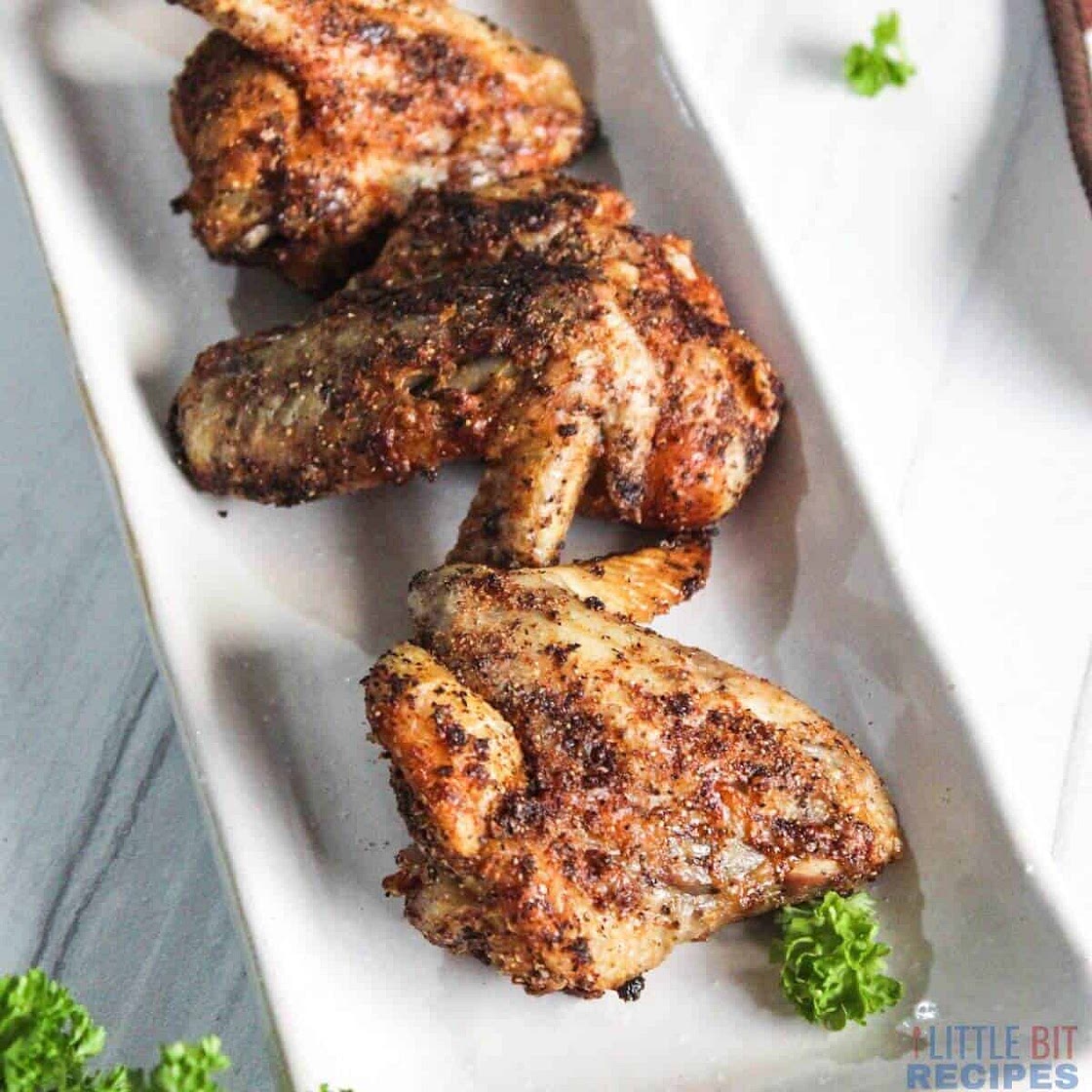 Air Fryer Frozen Chicken Wings