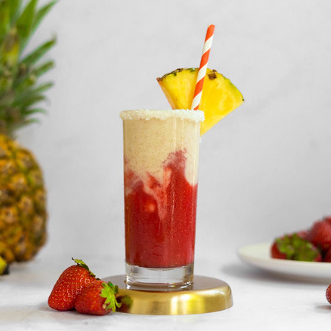 Frozen Lava Flow Cocktail Recipe