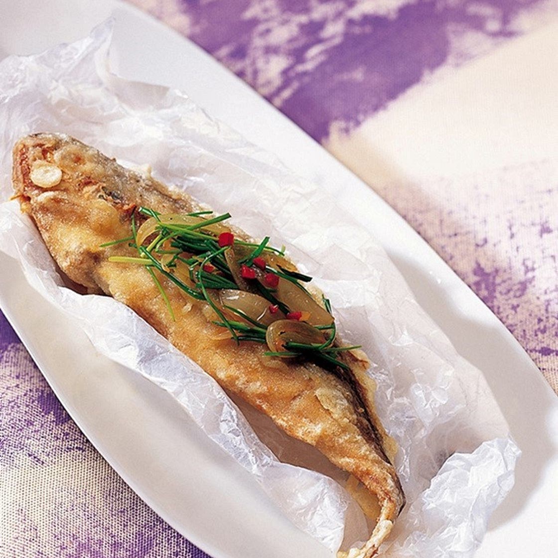 조린 생선을 이용한 조기튀김 만드는 법