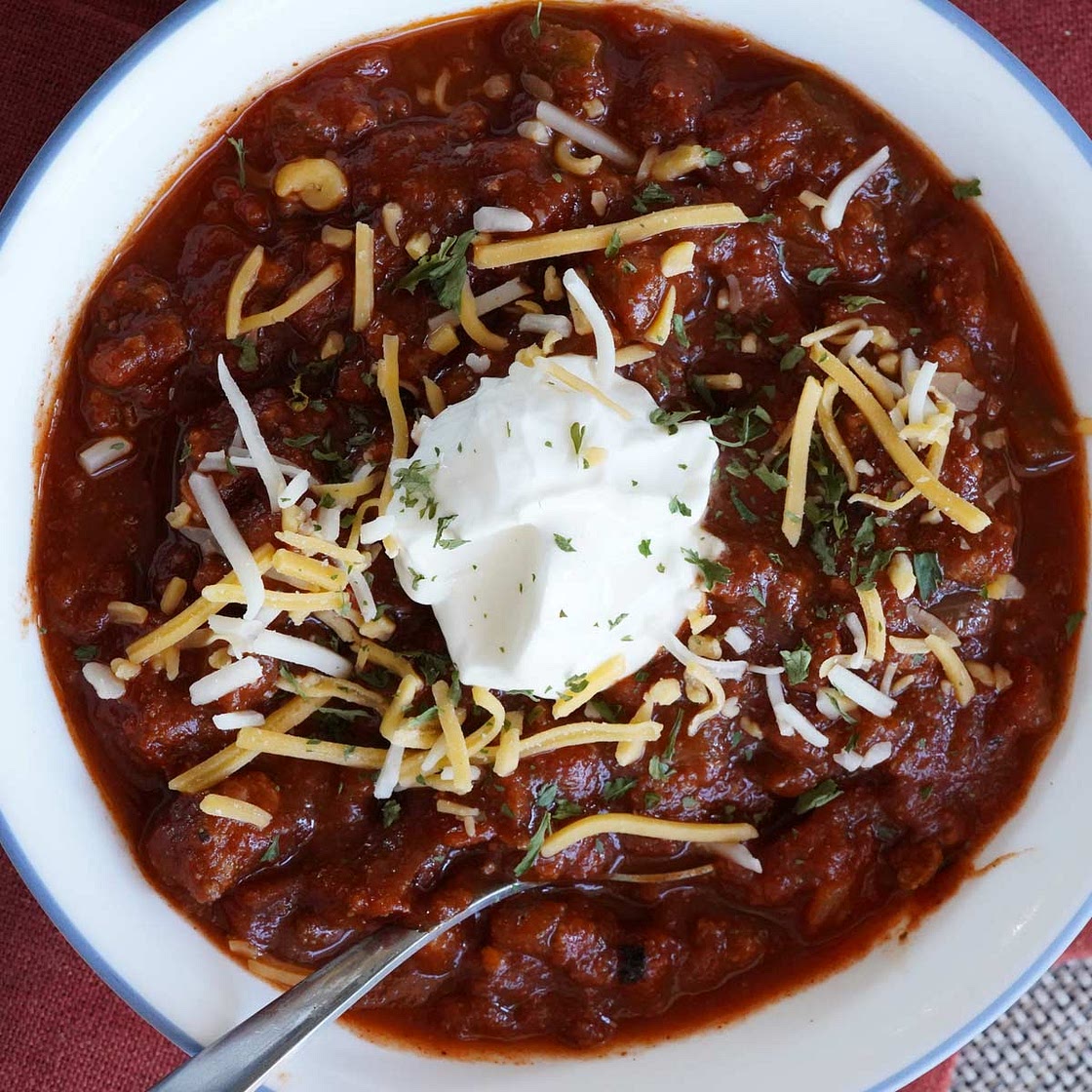 Instant Pot Turkey Chili