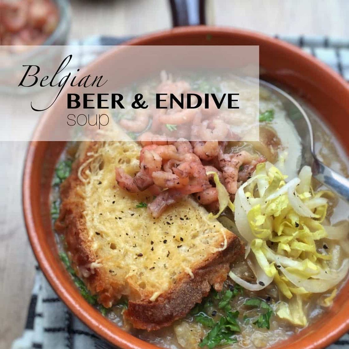 Belgian Beer & Endive Soup