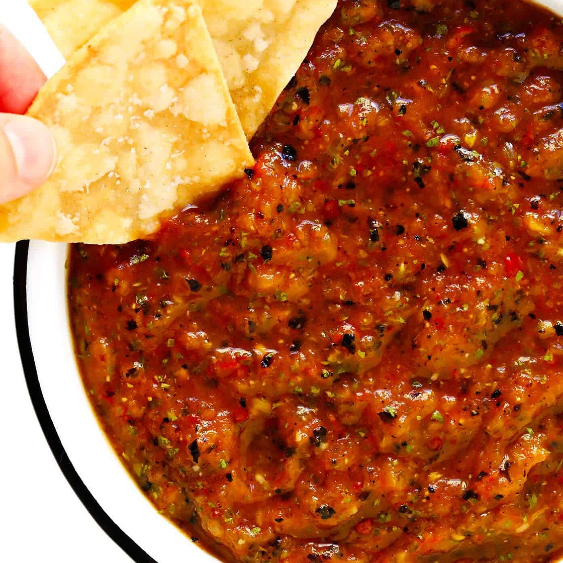 Roasted Tomato Salsa