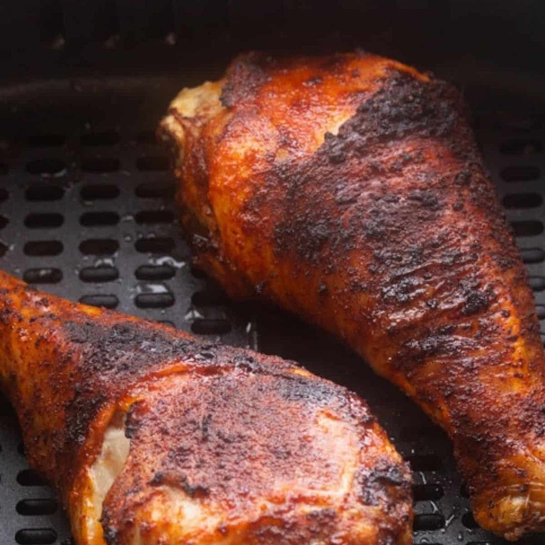 Air Fryer Turkey Leg Recipe