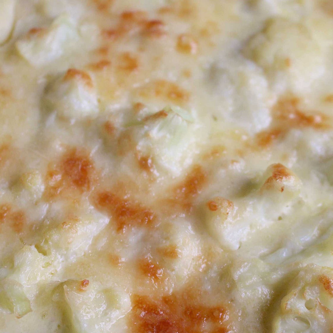 Cheesy Cauliflower Casserole