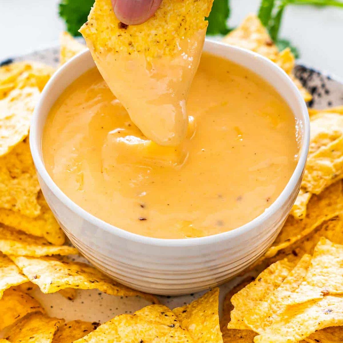 Nacho Cheese Sauce