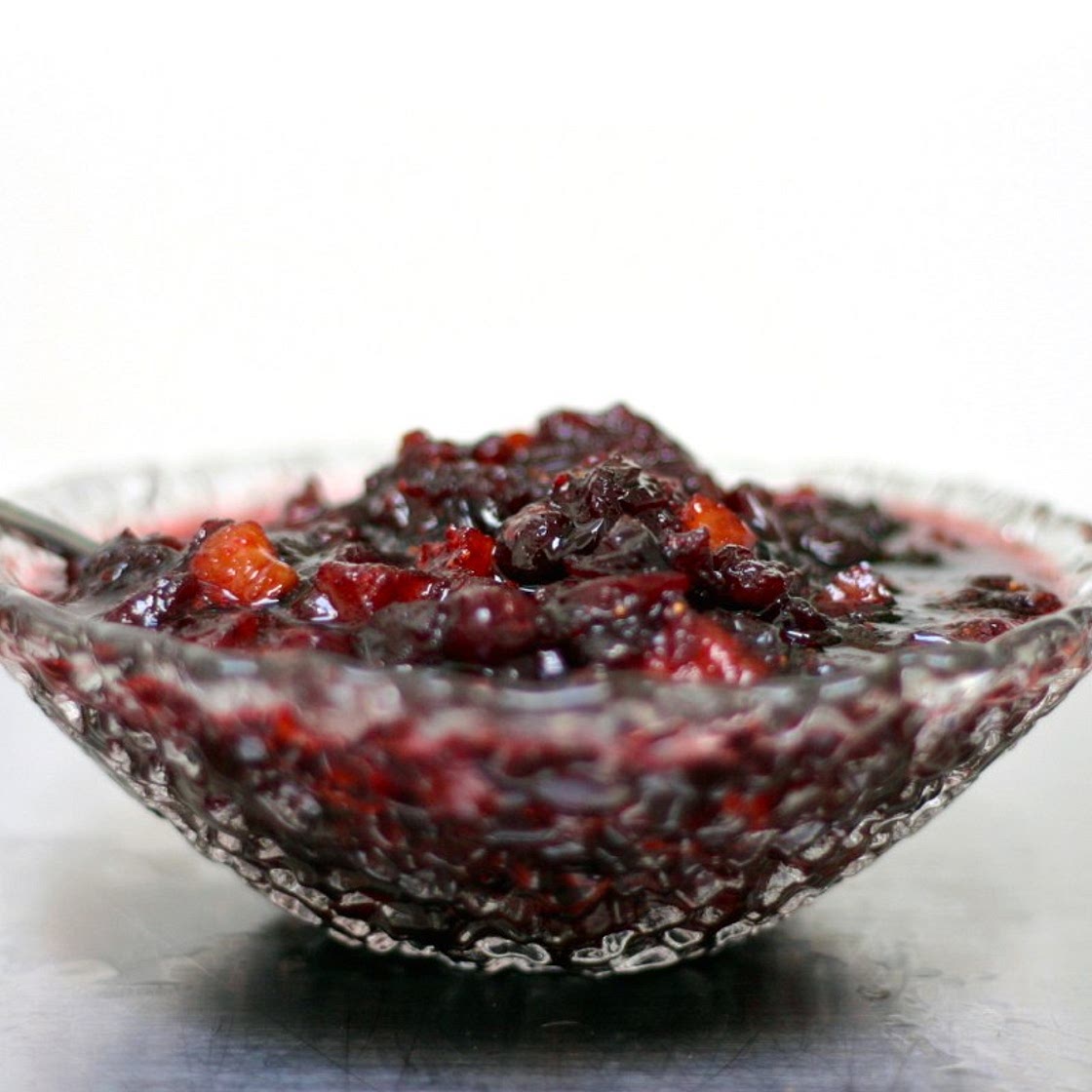 cranberries: candied, fruity and drunk