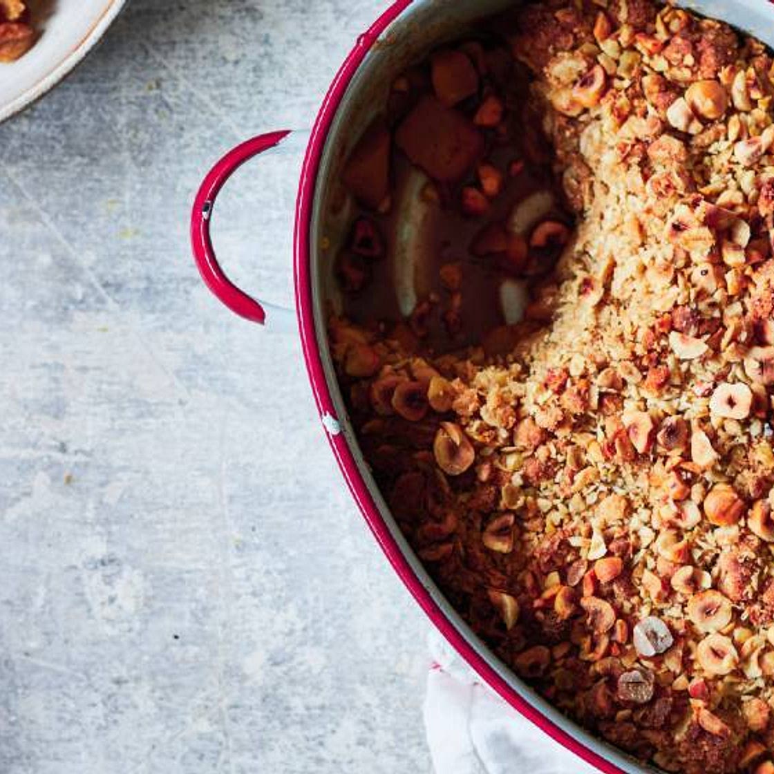 Ultimate Apple Crumble Recipe [Our Best Ever Crumble!] | Pink Lady®