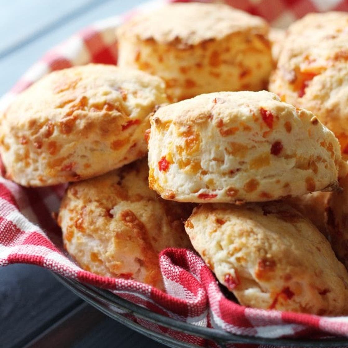 Pimento Cheese Biscuits