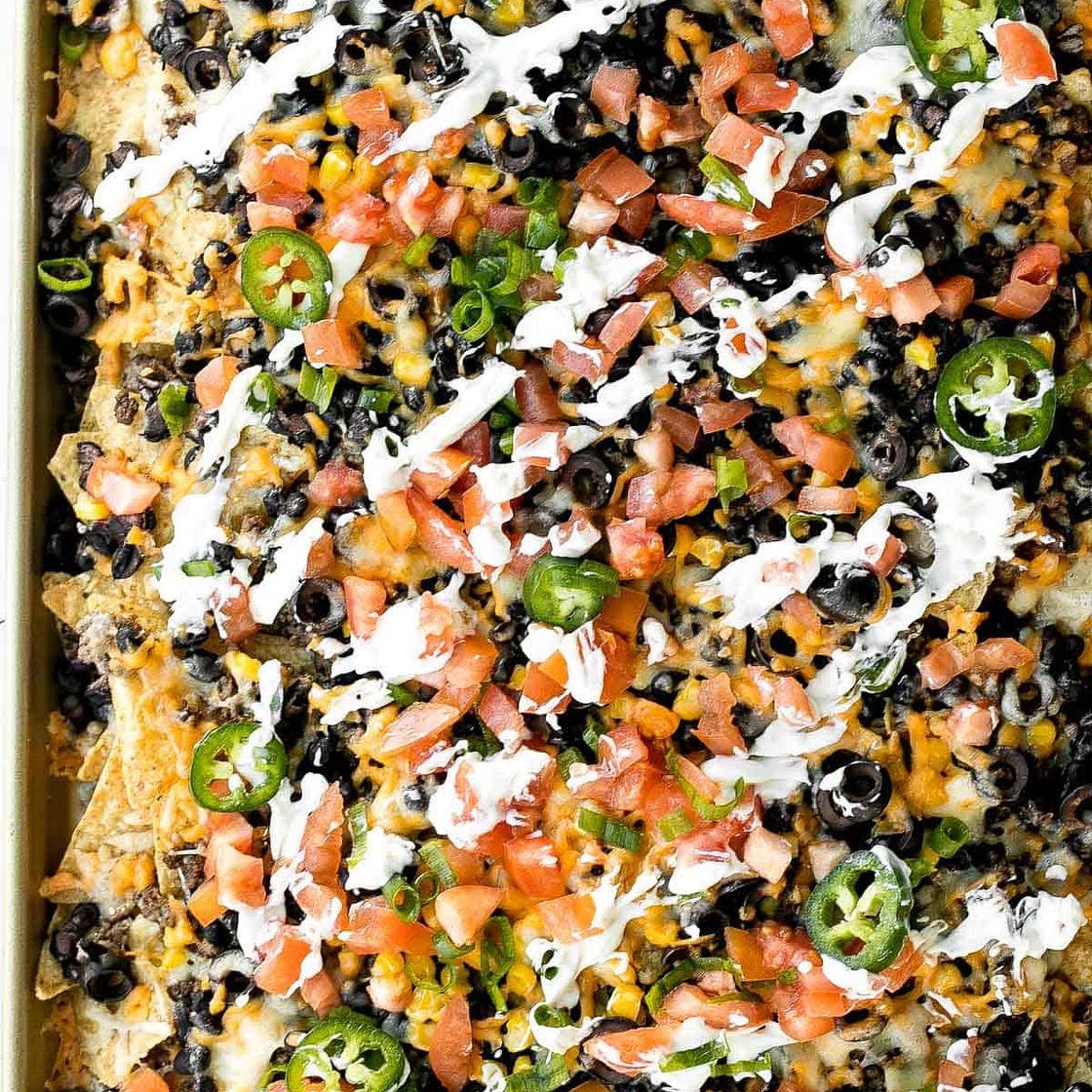 Sheet Pan Nachos