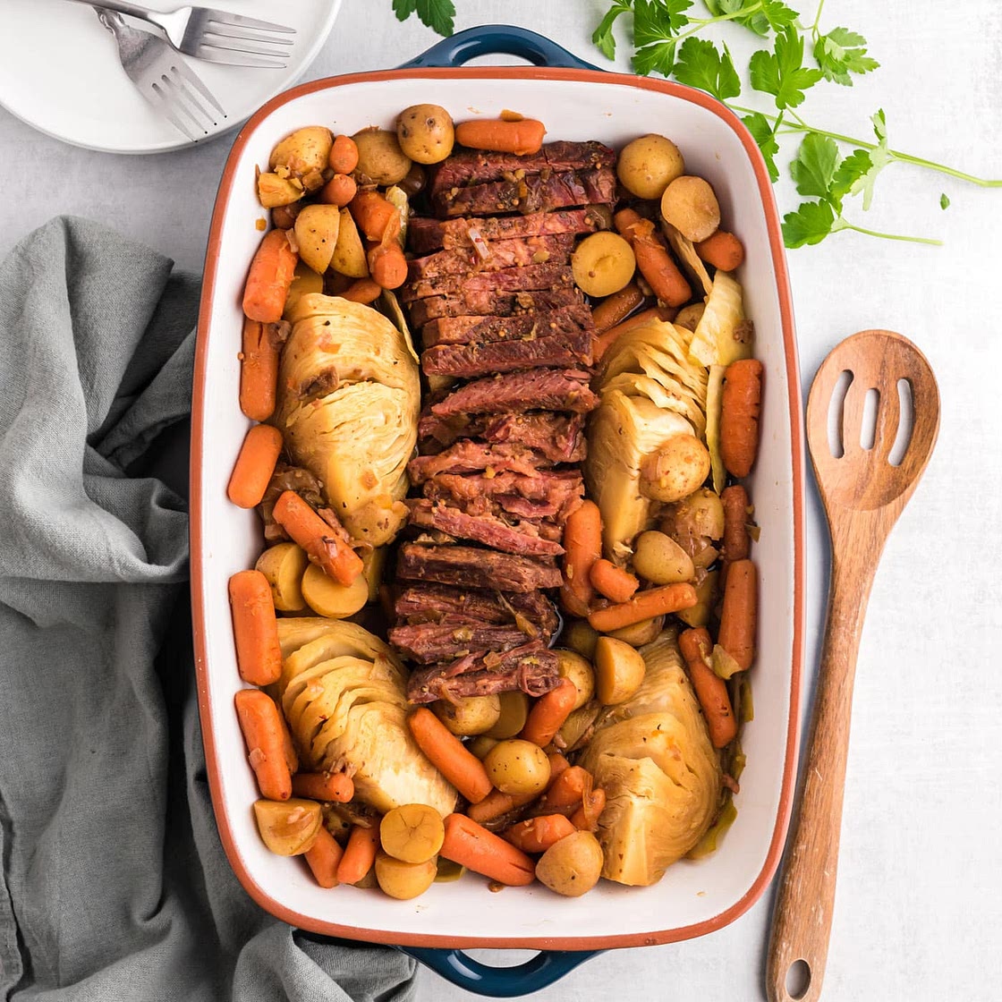 Crockpot Corned Beef