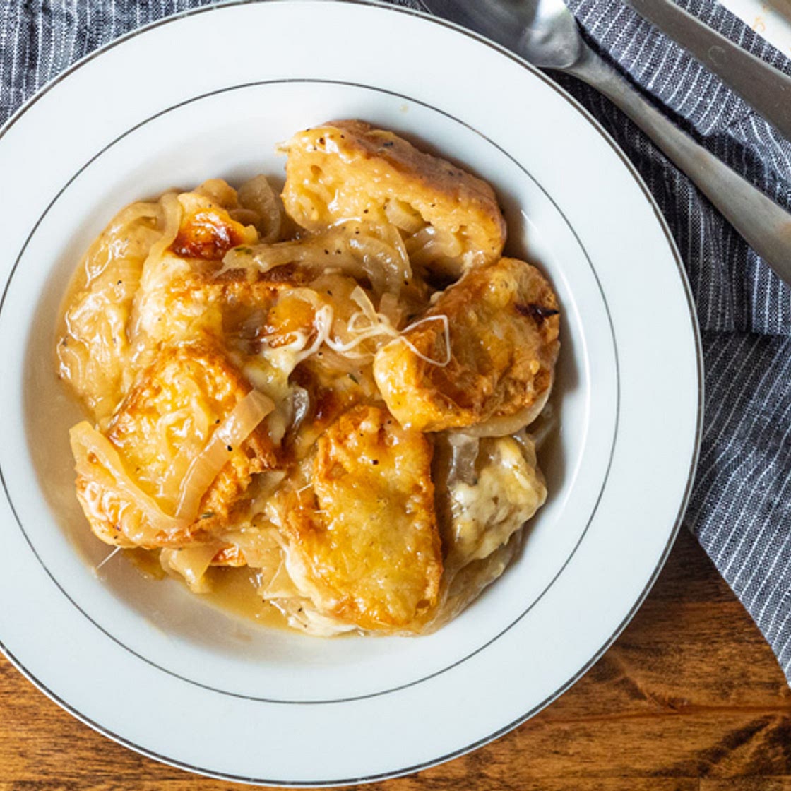 French Onion Soup Casserole
