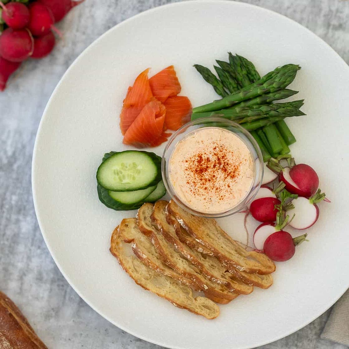 Smoked Salmon Dip Recipe