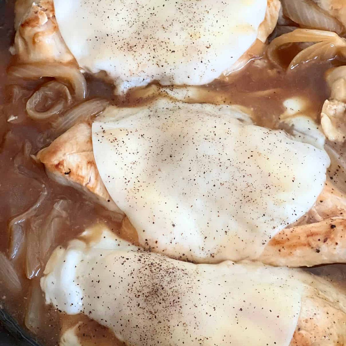 French Onion Chicken Recipe