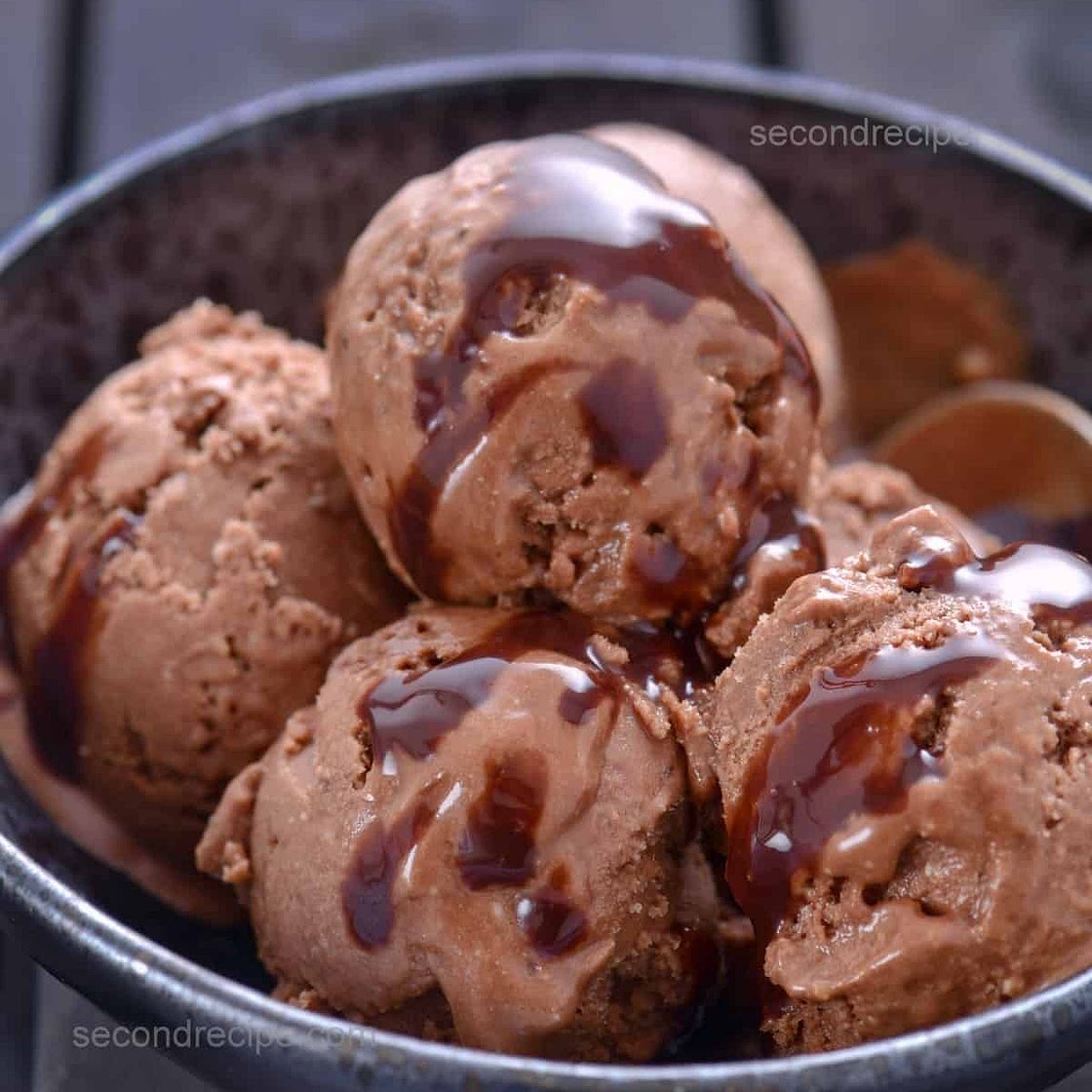 Chocolate Peanut butter icecream recipe | Vegan chocolate pb ice cream
