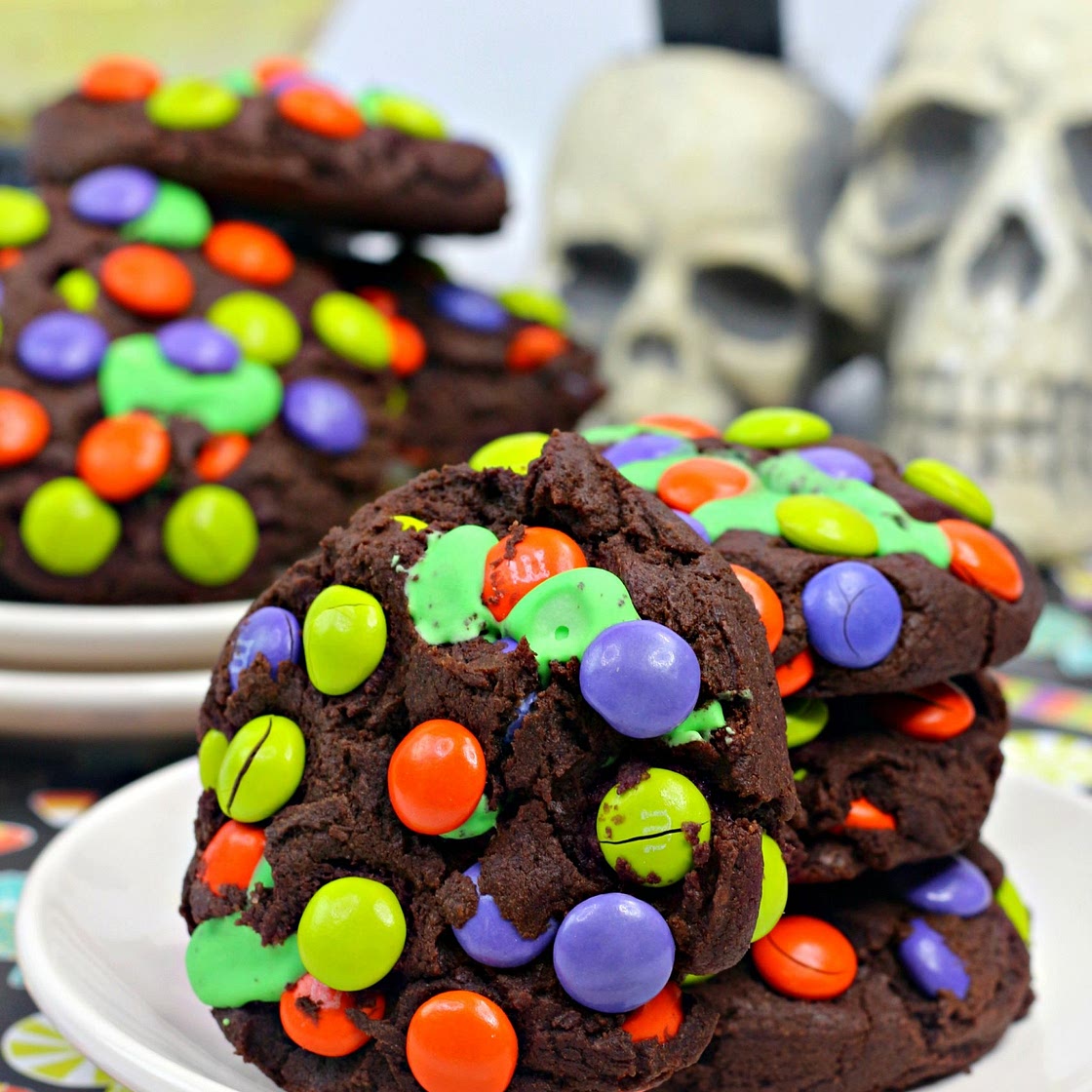 Hocus Pocus Chocolate Cookies