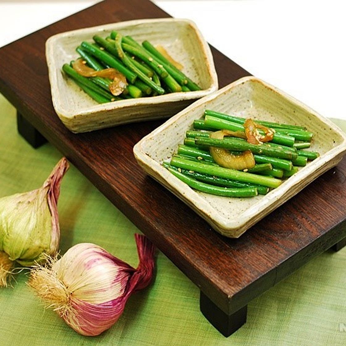 마늘종볶음 만드는 법