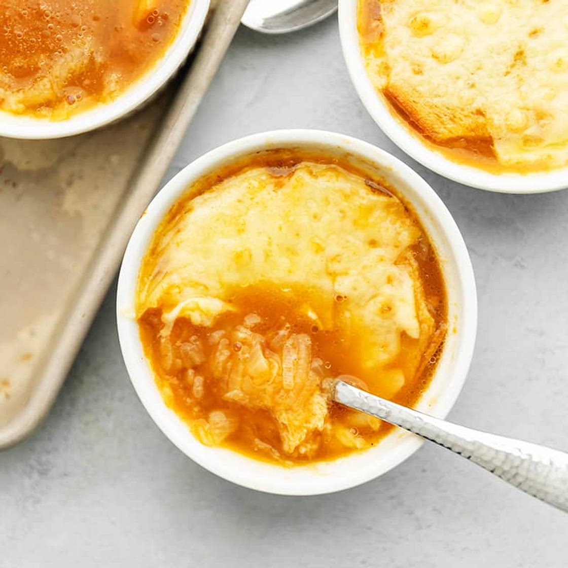 Pumpkin French Onion Soup