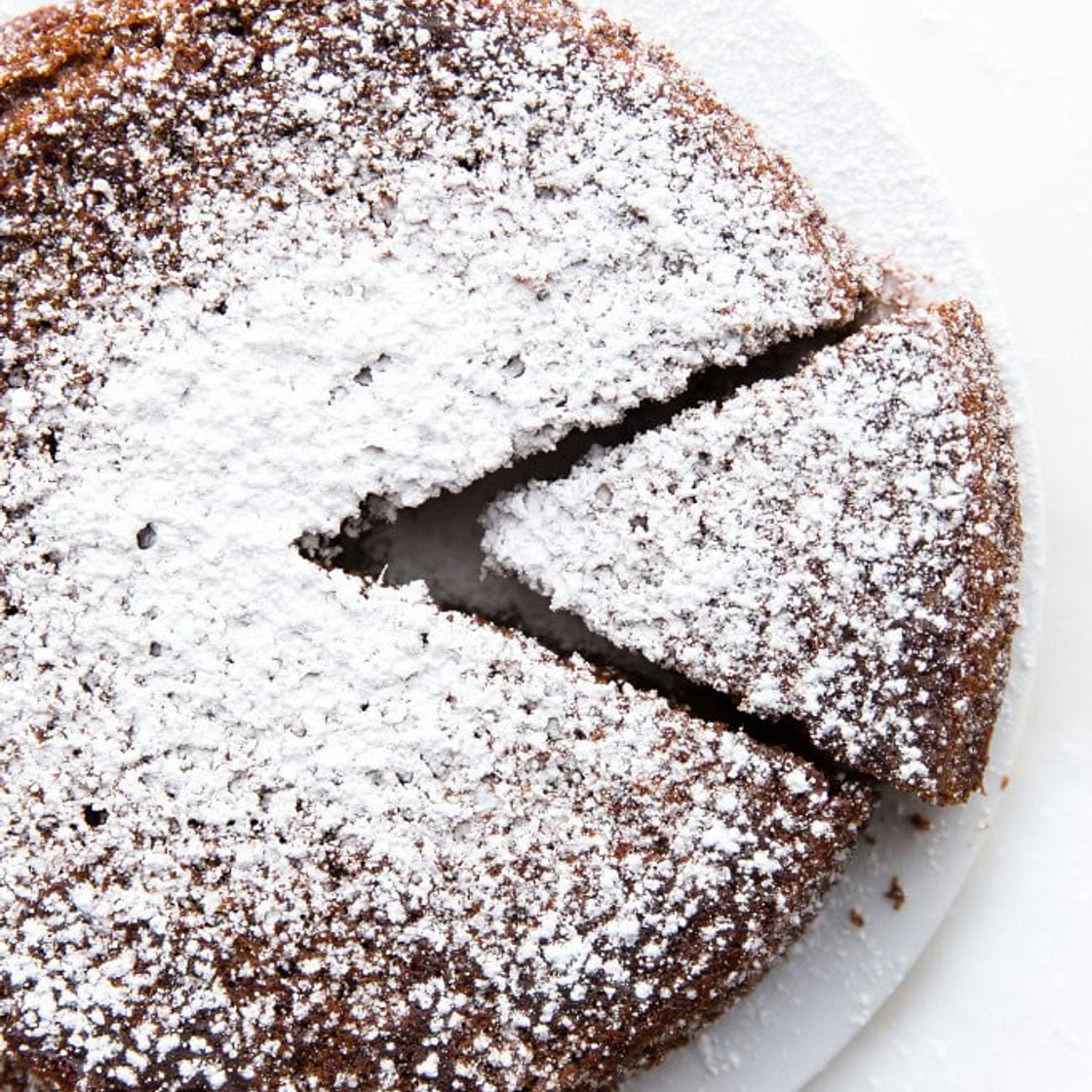 Fresh Ginger & Molasses Cake