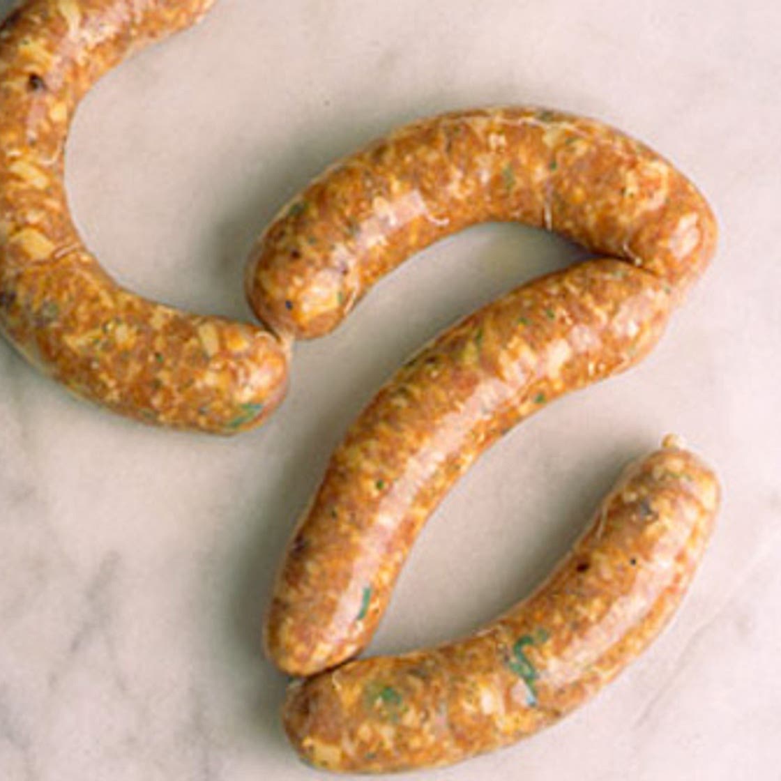 Pork, Cheese and Sun-Dried Tomato Sausages