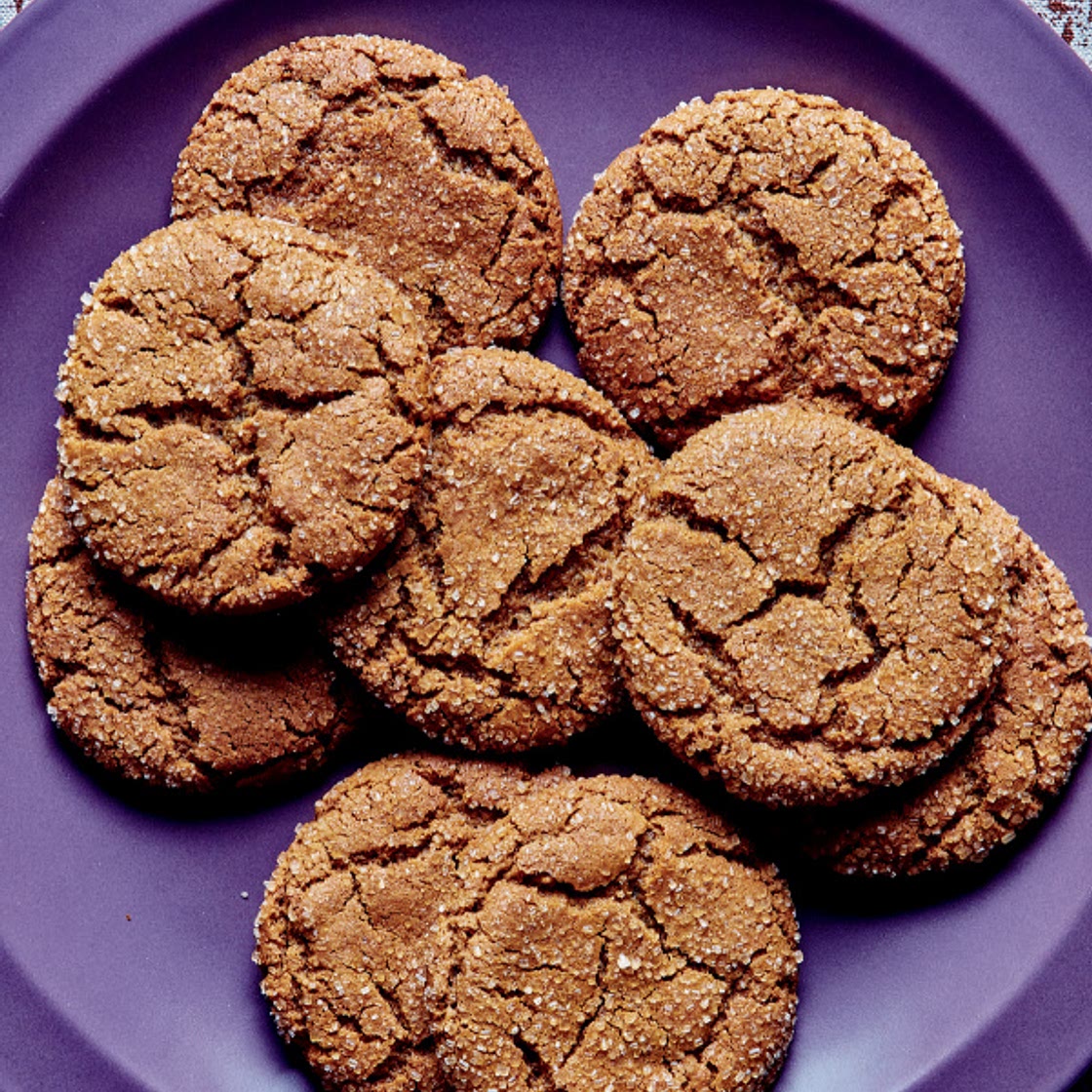 Chewy Molasses Spice Cookies