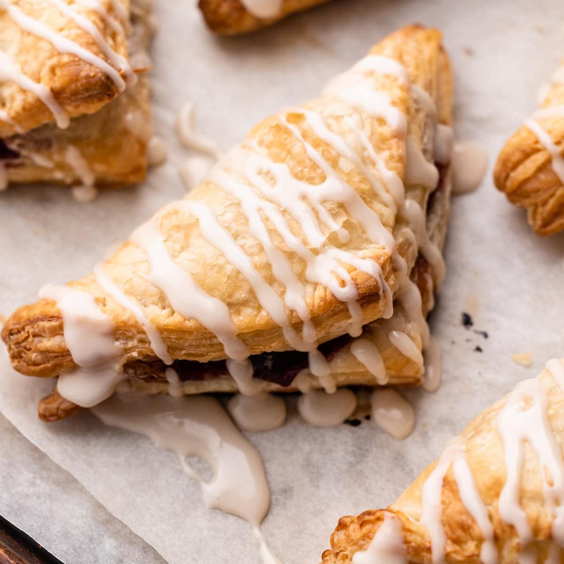 Cherry Turnovers