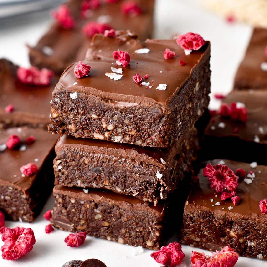 No-Bake Brownies