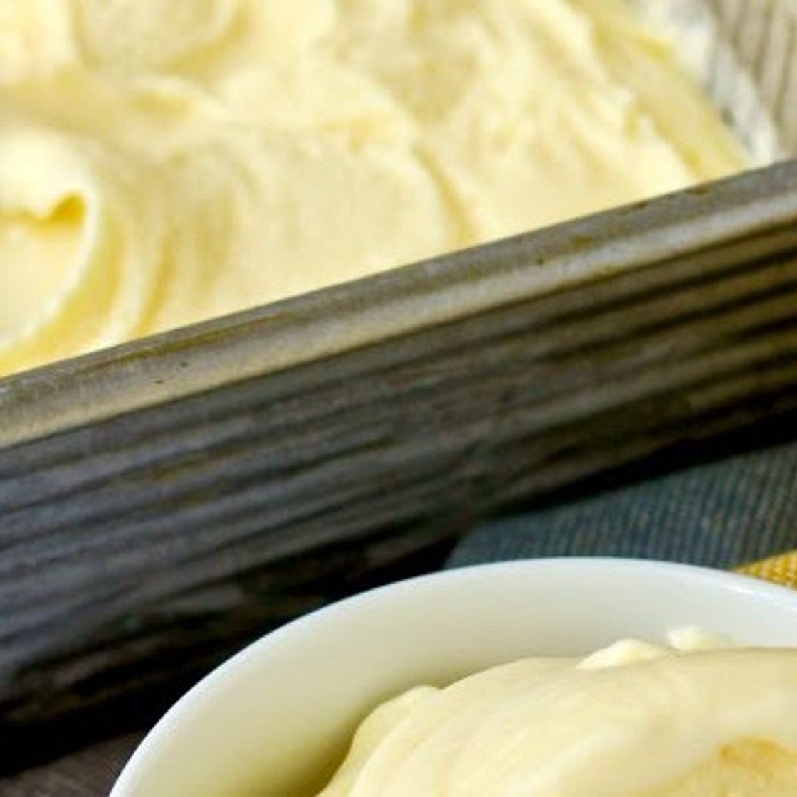 Lime Curd Frozen Custard Recipe