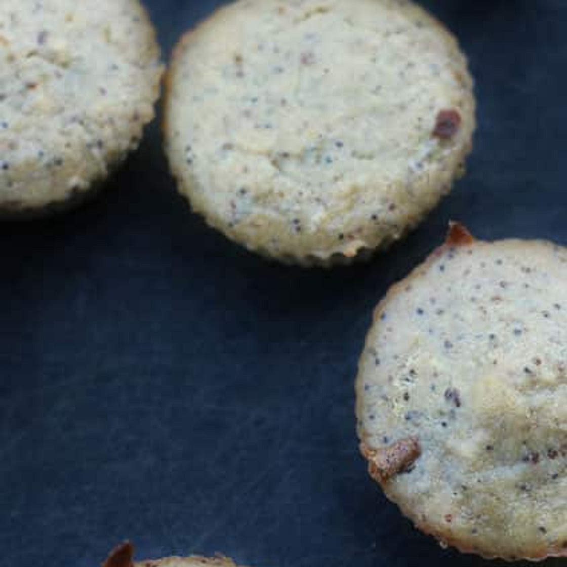 Lemon Poppy Seed Muffins