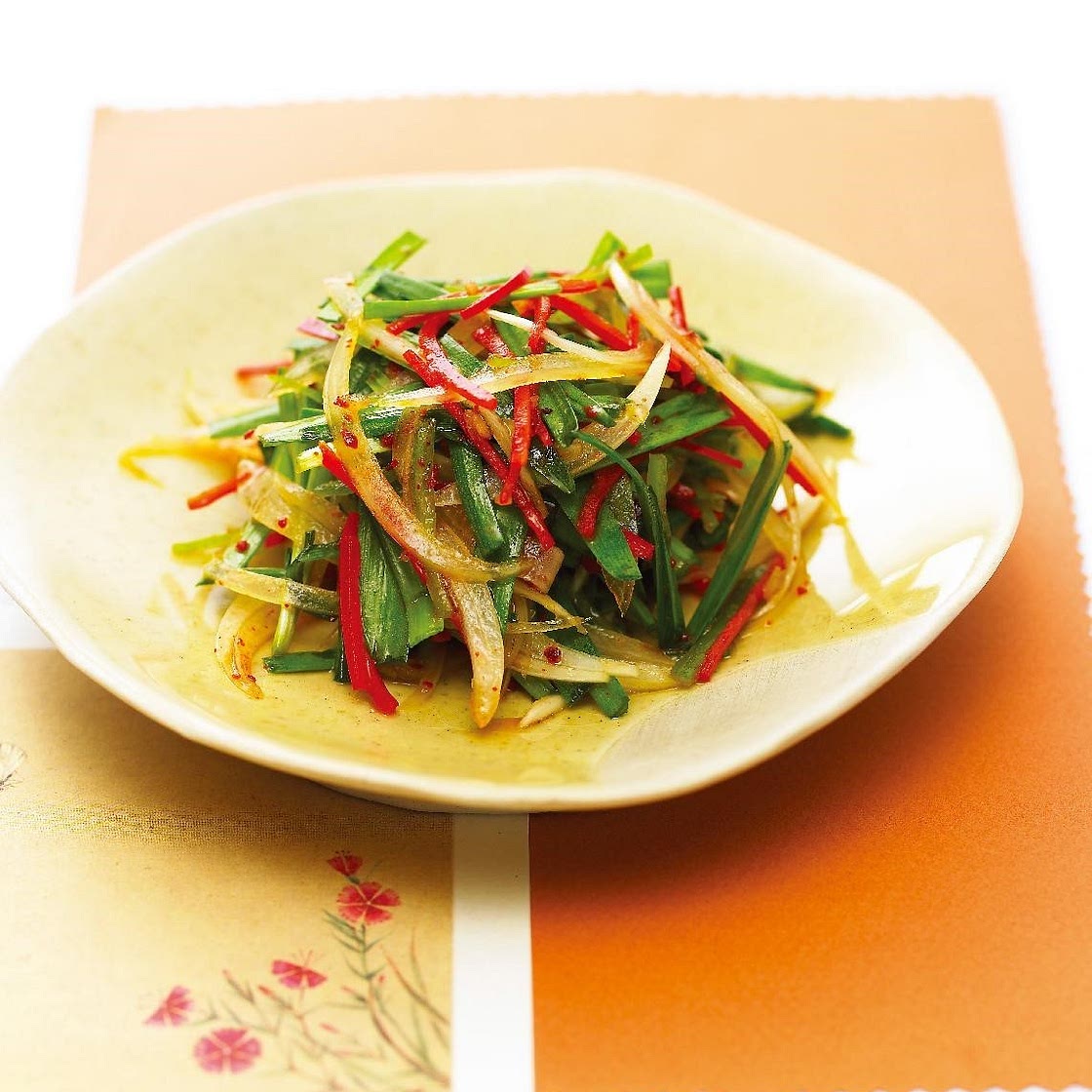 고추채부추무침 만드는 법