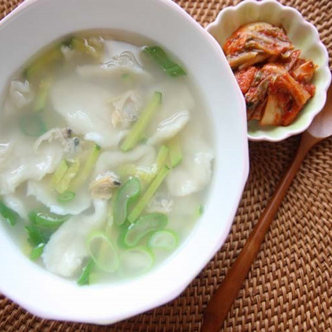 수제비 만드는 법