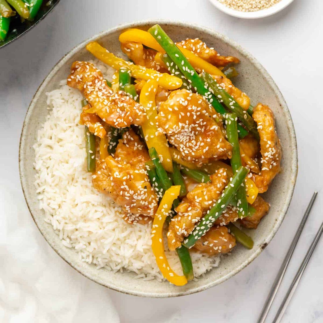 Panda Express Sesame Chicken Recipe