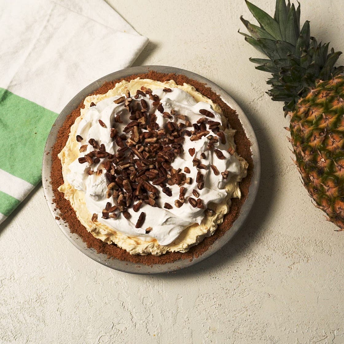 Pineapple Fluff Pie