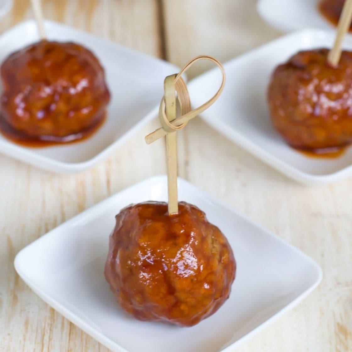 Crock Pot Cherry Jalapeno Meatballs