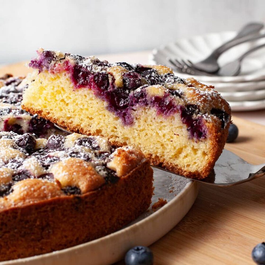 Gluten Free Blueberry Cake