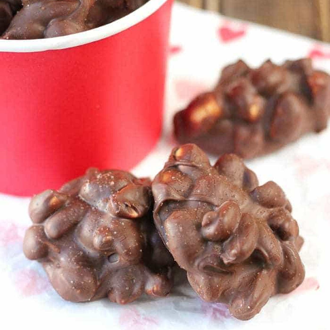 Chocolate Peanut Clusters
